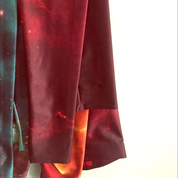 Black milk lava leggings