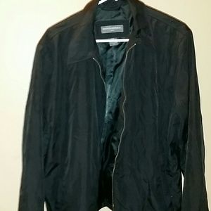 Male black jacket from Banana Republic