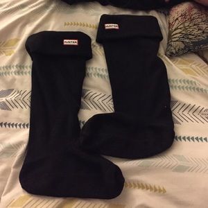Hunter fleece liners sz 7-8