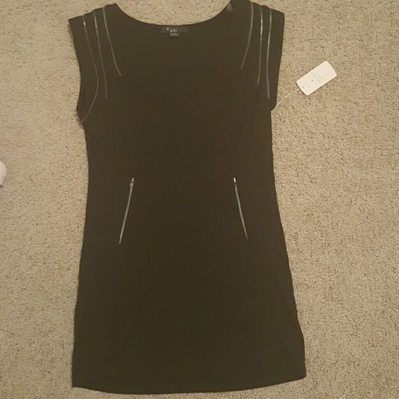 Forever 21 Mini Black Dress