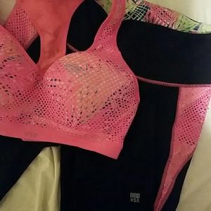 Victoria's Secret Sport bra with matching pant