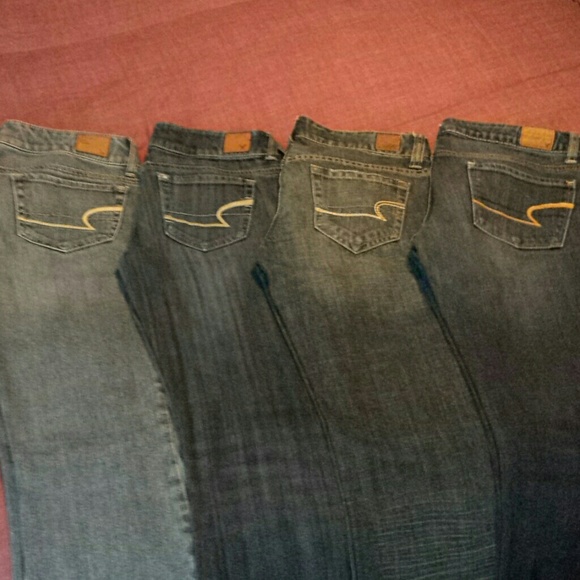 American eagle jean bundle.