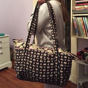 Another photo of retired Vera Bradley pattern bag