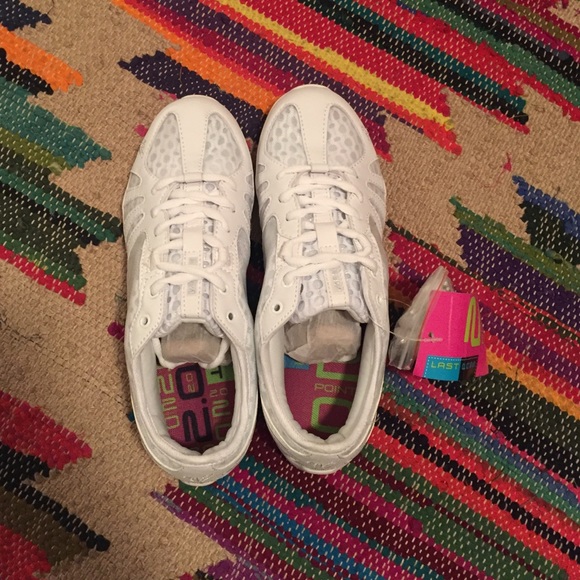 White Varsity Cheer Shoes