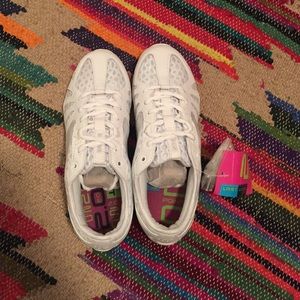 White Varsity Cheer Shoes