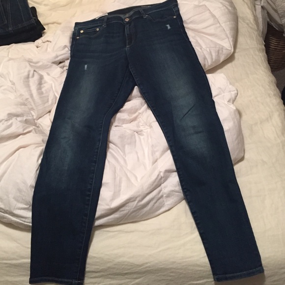 GAP Resolution True Skinny High Rise Jeans