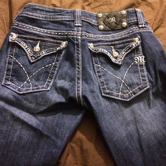 Authentic 'Miss Me' Bermuda Shorts
