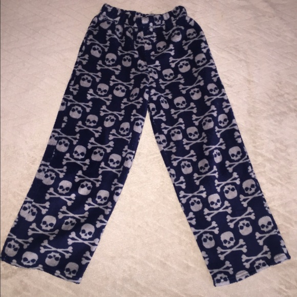 Boys Fleece Pajama Pants
