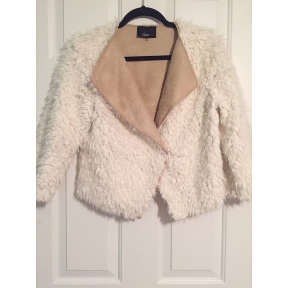 Fuzzy jacket - Picture 3 of 4