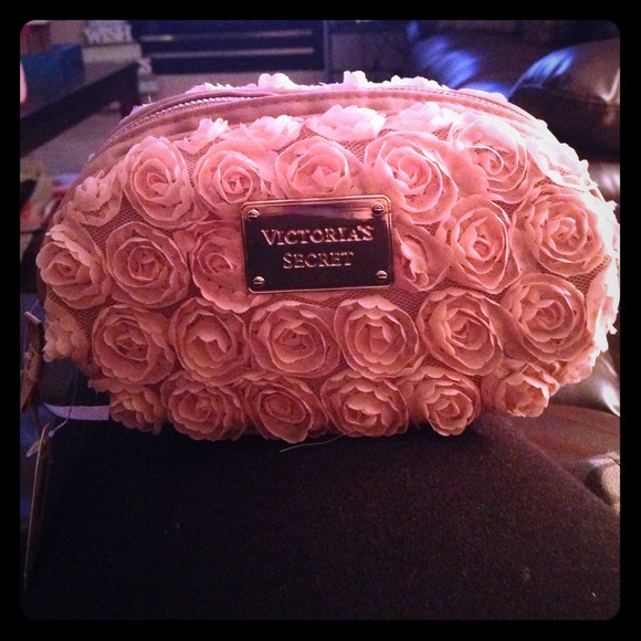 V.S Floral Makeup Bag