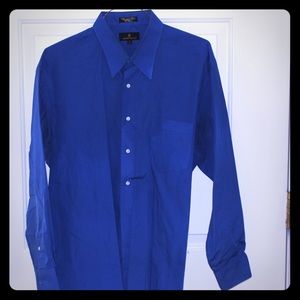 Blue Dress Shirt