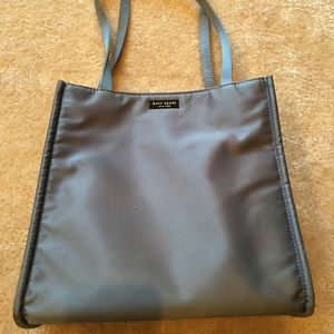 kate spade light blue tall shopper