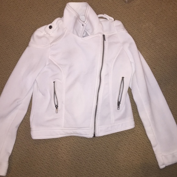 White jacket