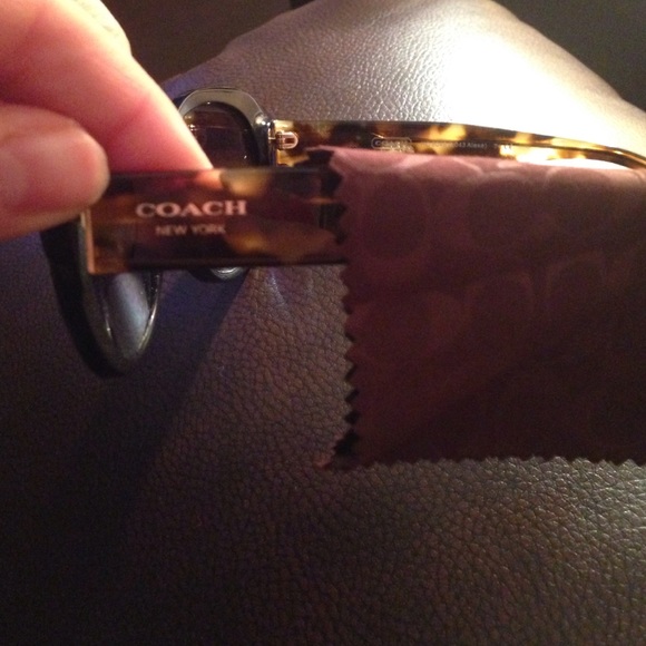 Coach sunglasses main image 4