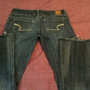 SOLD in bundle!! AE jeans