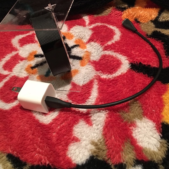 Small black Fitbit Charged HR