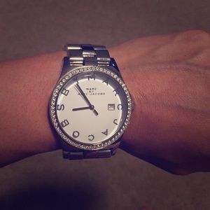 Mark by mark Jacobs silver watch