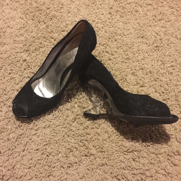 New Clear wedges Size 6