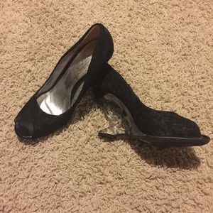 New Clear wedges Size 6