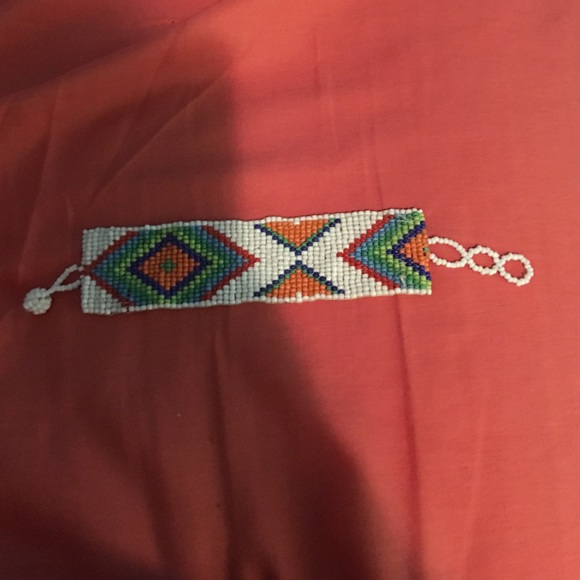 American Eagle Aztec bracelet