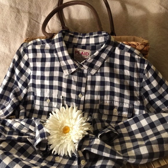Old Navy Flannel Shirt
