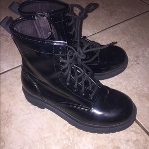 Doc marten black boots