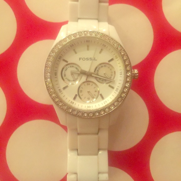 Fossil watch 🚨🚨🚨TRADED‼️