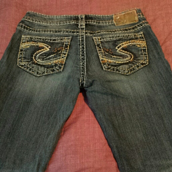 Silver jeans
