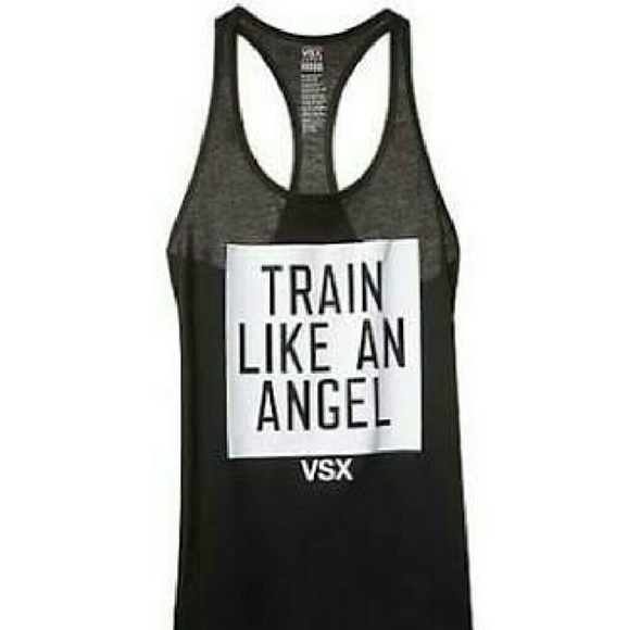 Train like an Angel tank top. Victoria's Secret