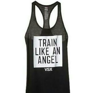 Train like an Angel tank top. Victoria's Secret