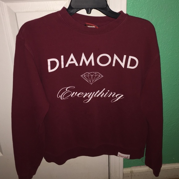 Diamond Supply no hood!