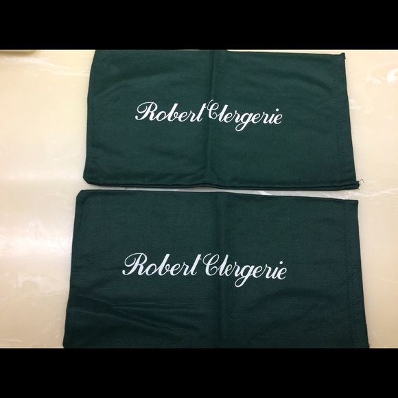 Robert Clergerie shoe or purse dust bag