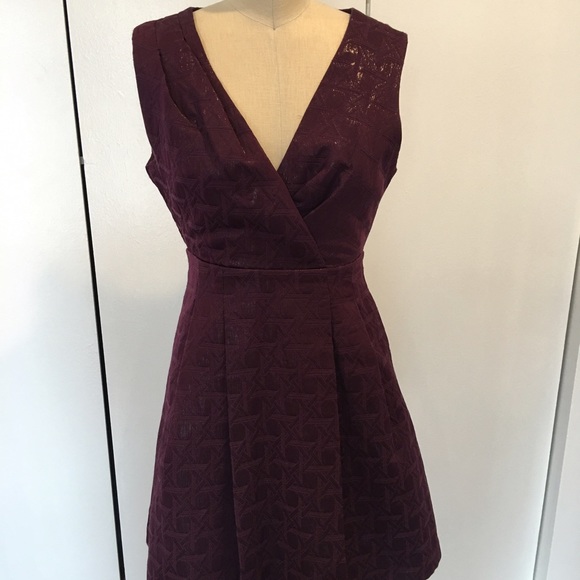Kirna Zabete fit and flare dress in size 4.