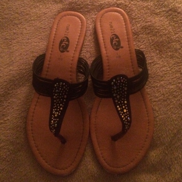 Rue 21 Sandals - Picture 2 of 4