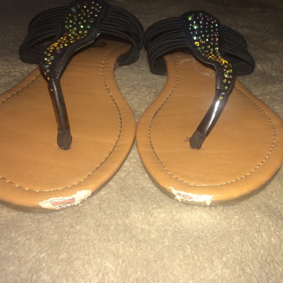 Rue 21 Sandals - Picture 3 of 4