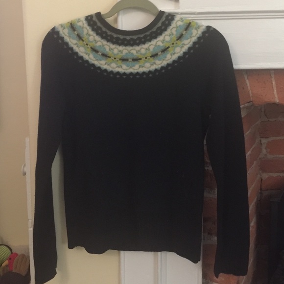 Festive Jcrew sweater - Picture 1 of 4