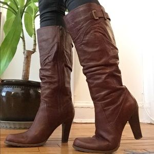 GUESS heeled boots