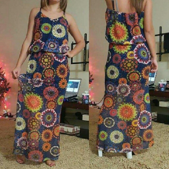 Multicolor dress