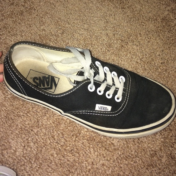 Black vans