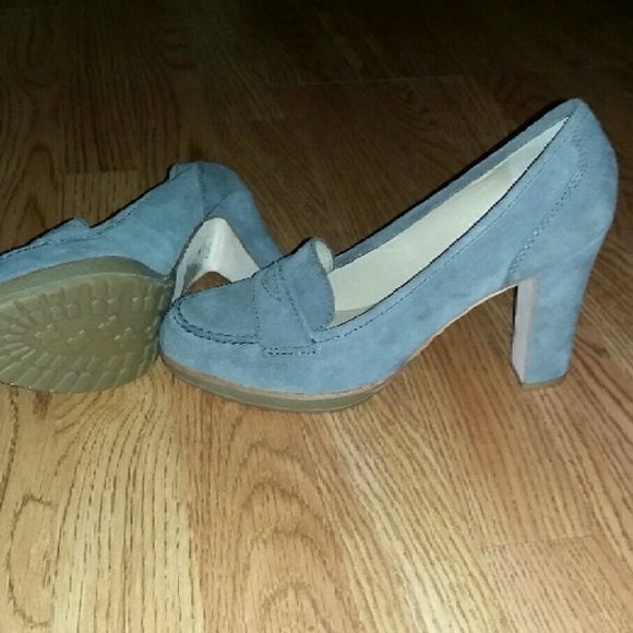 Suede shoes