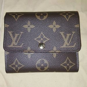 LOUIS VUITTON WALLET AUTHENTIC
