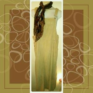 J Jill corduroy jumper dress