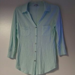 Express button down cotton shirt