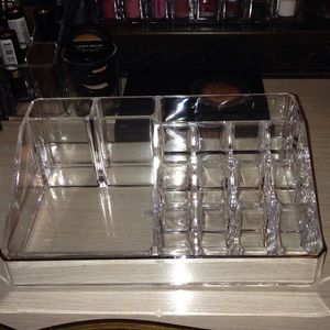 NWOT Acrylic Makeup Organizer 💄