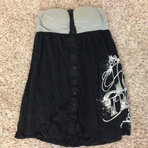 SOLD Fox short dress