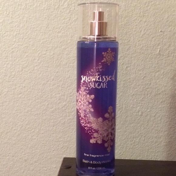 Snow Kissed Sugar Body Mist