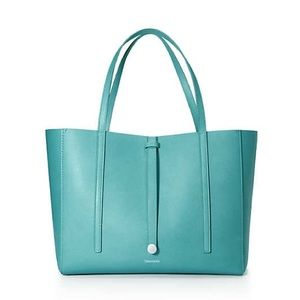 Tiffany blue tote. Retails for 950 plus tax