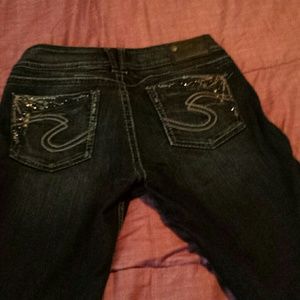 Silver jeans SOLD