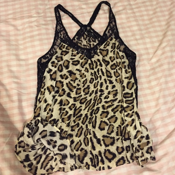 Cute Leopard print top