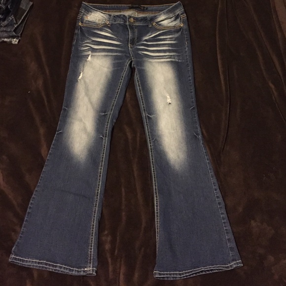 *SOLD*Twentyone Black Rue 21 jeans